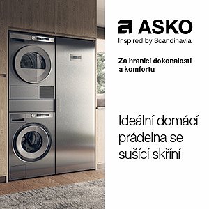 PĚT TISÍC nazpět na spotřebiče skandinávské značky ASKO