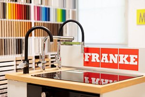AKČNÍ NABÍDKA DŘEZŮ A BATERIÍ FRANKE 2025
