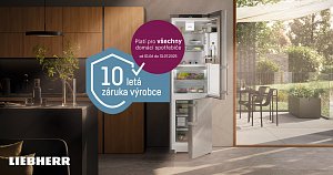 Získejte 10letou záruku na spotřebiče Liebherr