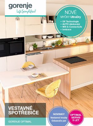 SPOTŘEBIČE GORENJE 2023