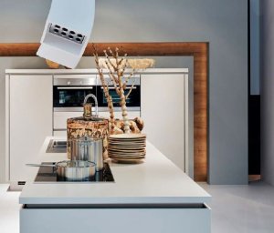 Trendy z veletrhů EuroCucina a SaloneBagno