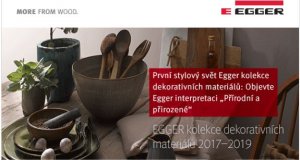 Kolekce EGGER 2017 - 2019