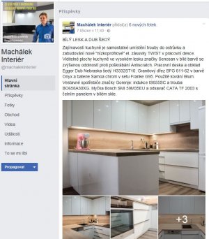 Machálek Interiér nově na Facebooku