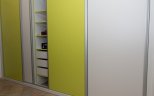 Vestavěná skříň Zlín, Bartošova čtvrť